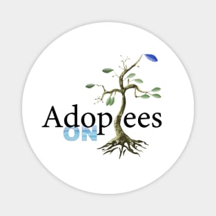 Adoptees On Spring Magnet